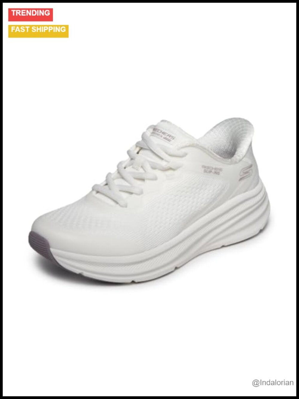 Hands Free Slip-Ins Sneakers Mesh Memory Foam Casual Athletic Shoes